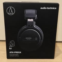 audio-technica ATH-PRO5X DJヘッドホン【新品】のサムネイル