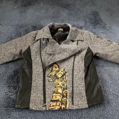 アバレンジャー 男の子 子供用 ジャケット 110cmのサムネイル