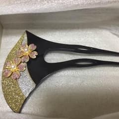 黒留袖 ヘア飾りのサムネイル