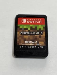 マインクラフト　パッケージ版　Nintendo Switch ソフトのサムネイル