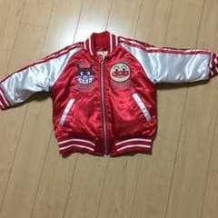 とし様専用！ 試着のみ！ 着画有り！ アンパンマン スカジャン 90サイズのサムネイル