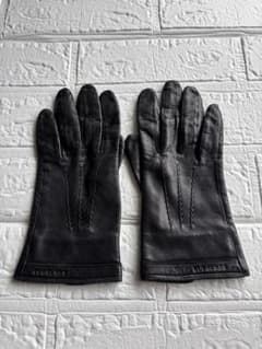 BURBERRY/Burberry（バーバリー）手袋 レディース - 黒レザー - メルカリ
