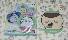 ちいかわ コースターコレクション アニメちいかわ　くりまんじゅう