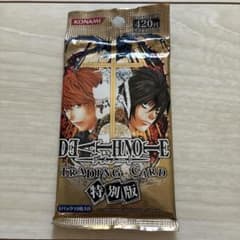 【未開封1パック】DEATH NOTE デスノート　特別版　10枚入り 未開封1パック】DEATH NOTE デスノート 特別版 10枚入り - メルカリ
