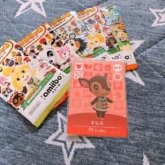 amiiboカード　ドレミのサムネイル