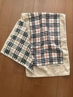 【BURBERRY❤️】箱なし発送／フェイスタオル&ハンドタオルのサムネイル