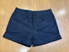 ショートパンツ ハーフパンツ ブラックのサムネイル