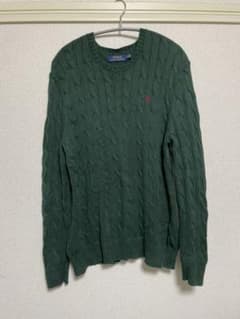 Polo Ralph Laurenラルフローレン綿ニットセーターのサムネイル