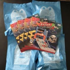マクドナルド　トミカ　ハッピーセット【未開封】DVD付のサムネイル