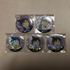 名探偵コナン ホログラム缶バッジ 毛利蘭のサムネイル