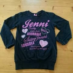 ウサギ様専用♡JENNI♡トレーナー♡130のサムネイル