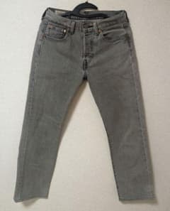 Levi's 501 ストレートデニム グレー W28 L32のサムネイル