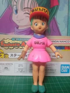 DRAGONBALL・ブルマ フィギュア・エポック社 製品 廃品。 DRAGONBALL・ブルマ フィギュア・エポック社 製品 廃品。 - メルカリ