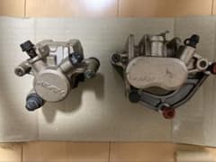 ジェイド250 ブレーキキャリパー フロント　リア2個セットのサムネイル