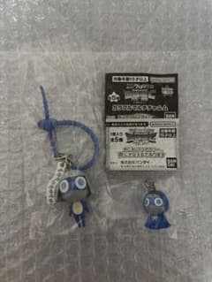 ケロロ軍曹 めじるしアクセサリー カラフルマルチチャーム ドロロ 2種セットのサムネイル