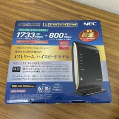 Wi-Fiルーター　NEC PA-WG2600HP2のサムネイル