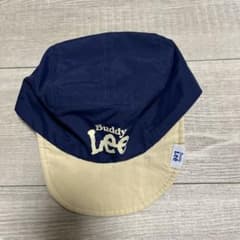 Buddy Lee キャップ ネイビー/ベージュ 52cmのサムネイル