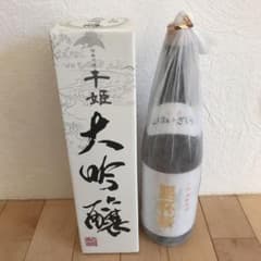 千姫大吟醸　しはいざくら　1.8L×2本のサムネイル