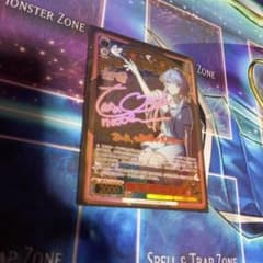 最終値下げ ヴァイス 夏の蝶と夜の少女 蒼 サイン ssp サマポケ - メルカリ