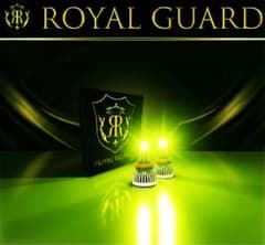 怪物 ロイヤルガード オメガ LEDフォグ イエロー H8 H11 H16 LED H11 H16 H8 イエロー フォグ 正規品 ロイヤルガードオメガ