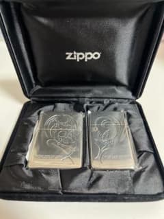 Zippo ライター 2個セット ペアのサムネイル