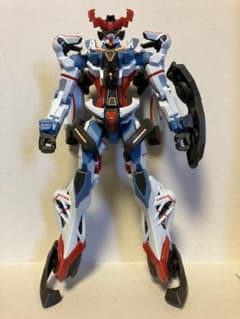 HG GQuuuuuuX ジークアクス 1/144 組立済み 箱なしのサムネイル