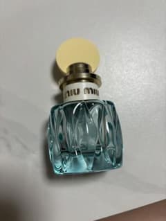 miumiuミュウミュウ ロー ブルー オードパルファム30ml 空瓶のサムネイル