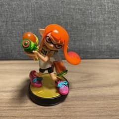 スマブラ インクリング amiiboのサムネイル