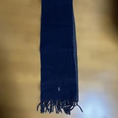 POLO RALPH LAUREN ネイビー マフラーのサムネイル