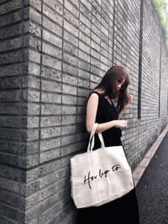 herlipto 小嶋陽菜 超初期初代ビッグリネントートのサムネイル