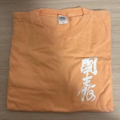 国士舘大学　Tシャツ　薄オレンジのサムネイル
