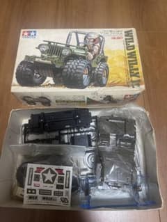 タミヤ 1/32 ワイルドウィリス Jr. プラモデルのサムネイル