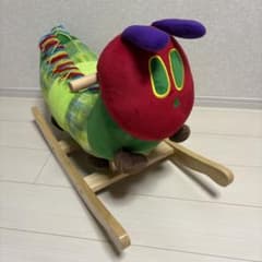 はらぺこあおむし ロッキング チェア 木馬 - メルカリ
