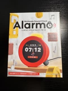 新品　Nintendo ALARMO