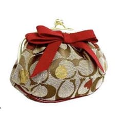 未使用級COACH ローラ シークレット がま口ケース 未使用級COACH ローラ シークレット がま口コインケース - メルカリ