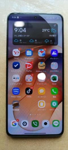 グローバル版 POCO F7 Proブラック12/256GBのサムネイル