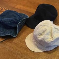 ［送料込］子供用帽子 3個セットのサムネイル
