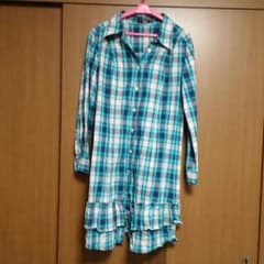 柚MAMA様専用　シャツワンピースのサムネイル
