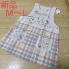 新品 サンリオ　エプロン 保育士 ネコ　ポムポムプリン　ポチャッコ　マイメロディ