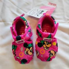 Disney 미니 마우스 베이비 샌들 13.0cm 피리 포함