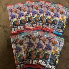 ポケモンカード 双璧のファイター 11パックのサムネイル