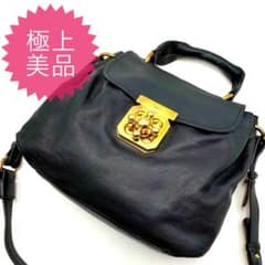極上美品】正規店購入品 使用感少なめ クロエ エルシー 2way ゴールド 
