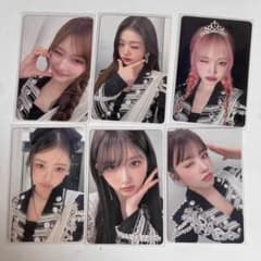 IVE Be Alright 会場限定 大阪 9/24 トレカ 6種 コンプ - メルカリ