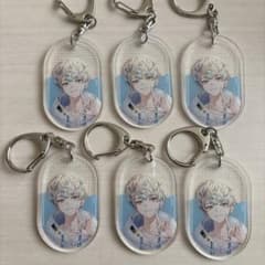 にじさんじ にじネイル Oriens 緋八マナ アクリルキーホルダーのサムネイル