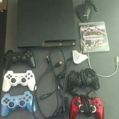 PS3  250GB 本体＋付属品セットのサムネイル