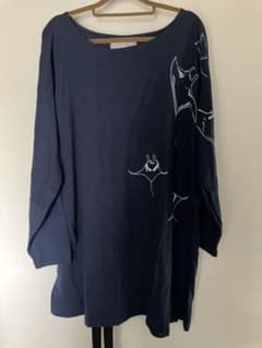 海を纏う服　15. asymmetry shirts - Ocean.のサムネイル