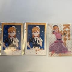 澁谷かのん Liella 5th ポラロイド風カードのサムネイル