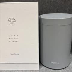 SALONIA PURE BRIGHT STEAMER サロニア - メルカリ