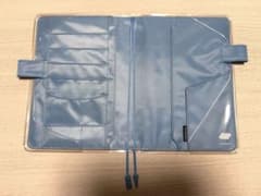 ほぼ日手帳 カバー カズンA5サイズ ライトブルー カバー付きアトリエスカイのサムネイル