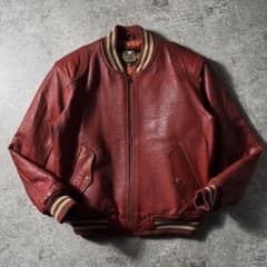 90s ハーレーダビッドソン フライトレザージャケット A-2 G-1 - メルカリ